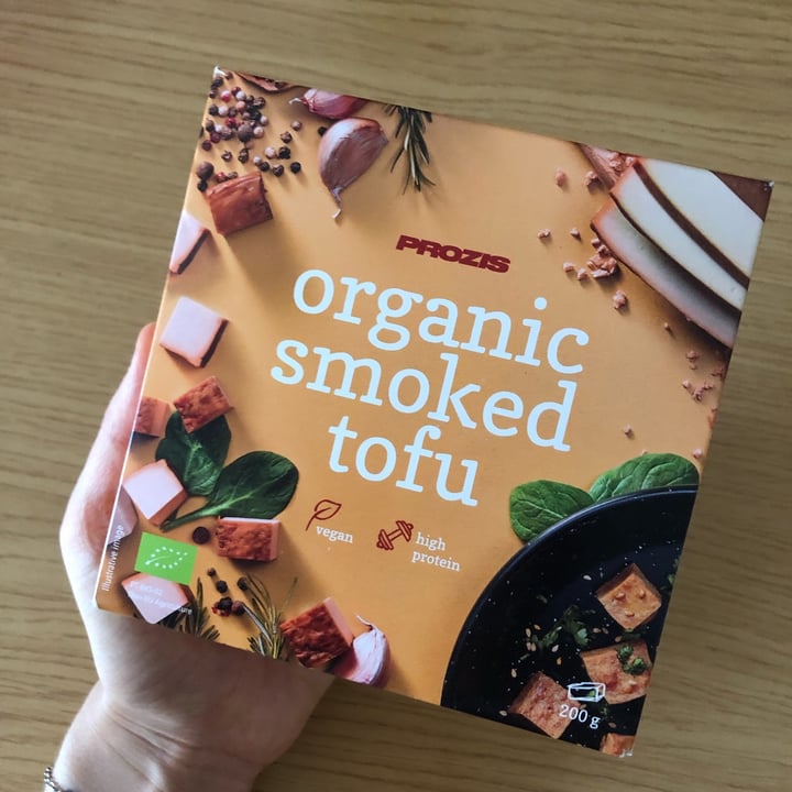 photo of Prozis Organic smoked tofu shared by @frappa on  28 Jun 2022 - review