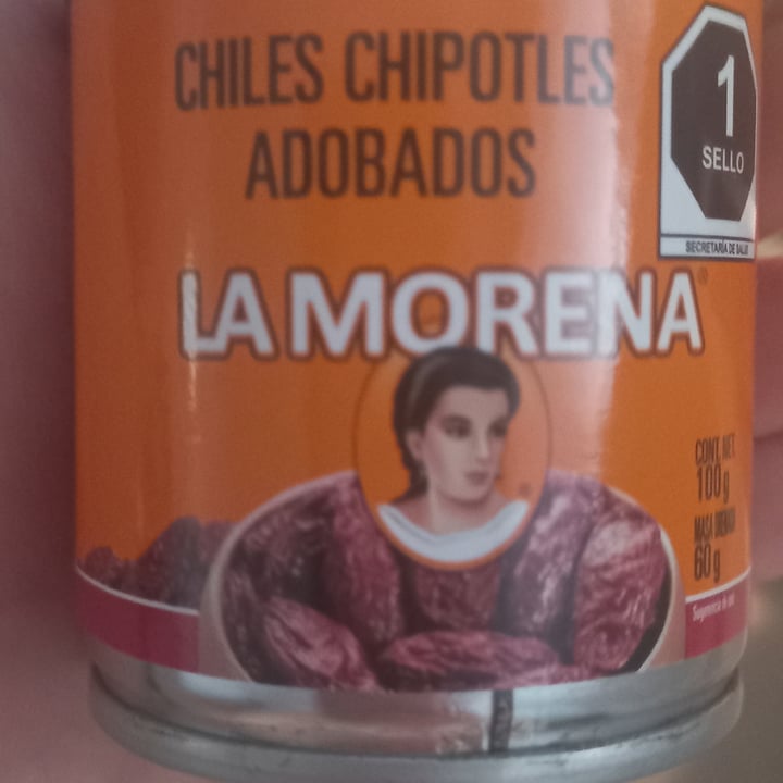 photo of La Morena Chipotle Peppers in Adobo Sauce shared by @e12dr1969 on  25 Feb 2022 - review