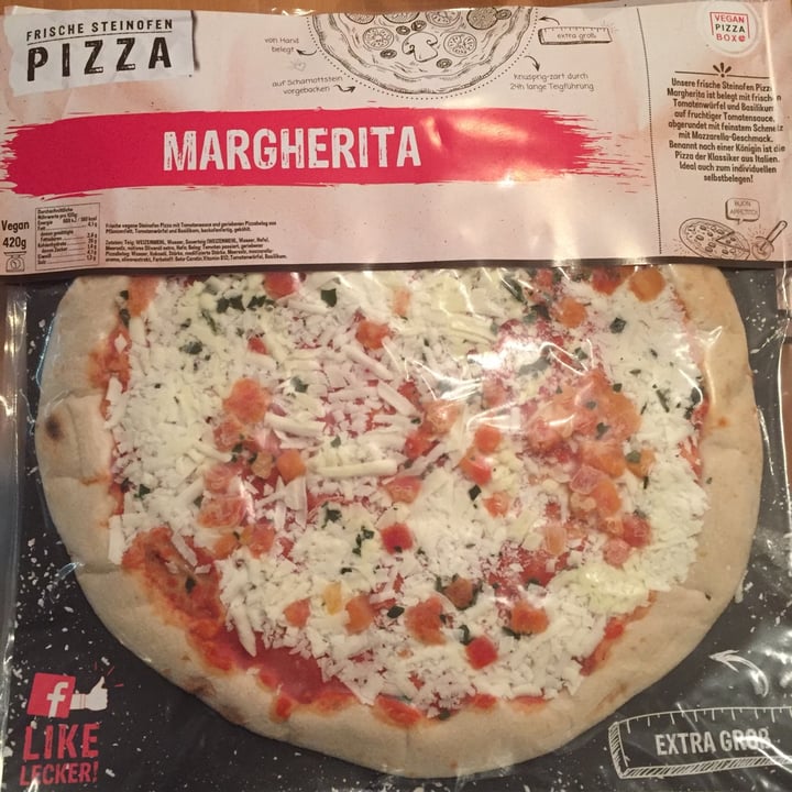photo of Vegan Pizza Box Margherita shared by @duygu on  06 Jan 2021 - review