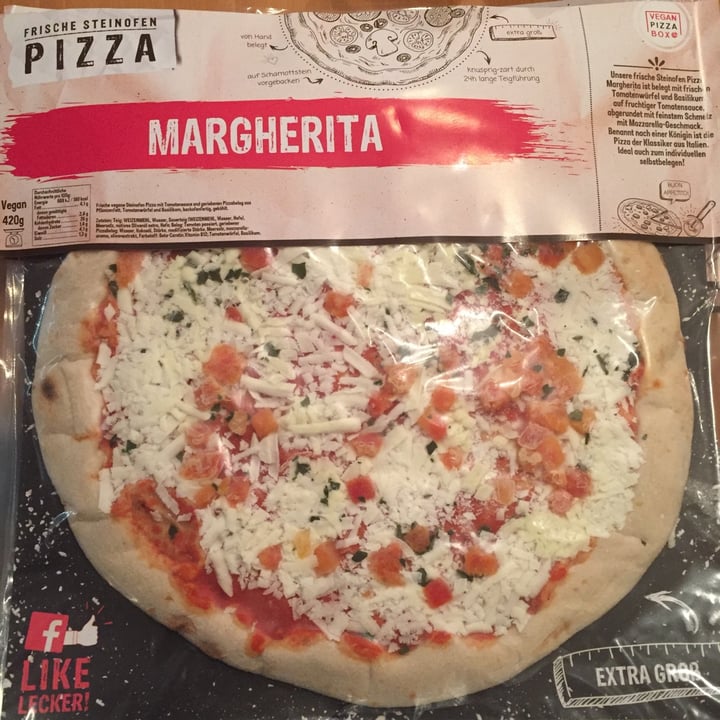 review photo of Vegan Pizza Box Margherita shared by @duygu on 06 Jan 2021 - review