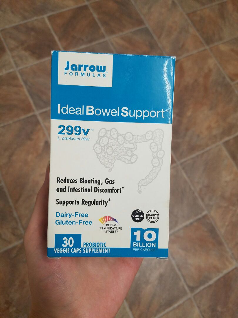 Jarrow formulas ideal bowel support 299v l plantarum reviews abillion
