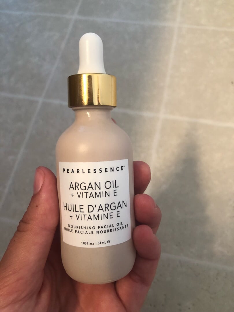 Pearlessence Argan Oil + Vitamin E Oil Review