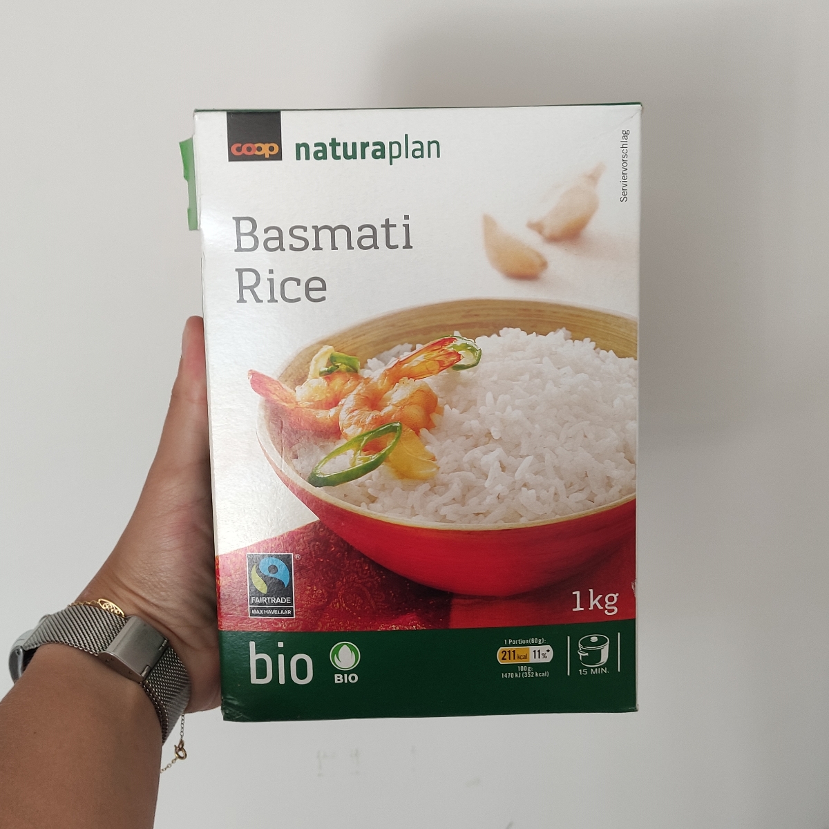 Basmati rice from Coop - Vegan Product Reviews & Ratings | abillion