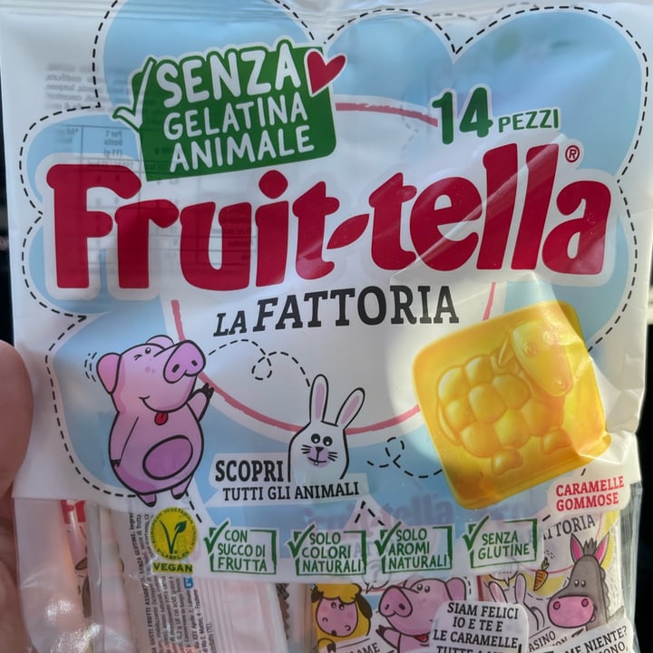 photo of Fruit-tella Fruit-tella La Fattoria  shared by @veronicafrontini on  09 Apr 2022 - review