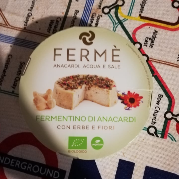 photo of Fermé Fermè con Erbe e Fiori shared by @helello on  11 May 2022 - review