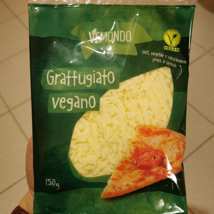 review photo of Vemondo Grattugiato Vegano shared by @alessiagiorgini on 31 Mar 2022 - review