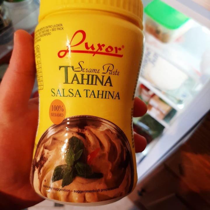 photo of Luxor salsa tahina shared by @ilaqu on  05 Apr 2022 - review