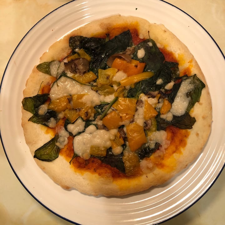 photo of The White Rabbit The Smokin Vegan Pizza shared by @jasonb01 on  05 Oct 2020 - review