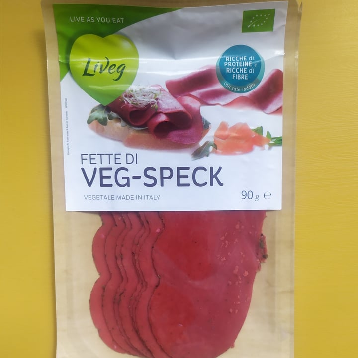 photo of Liveg Fette di veg-speck shared by @pech on  30 Apr 2022 - review
