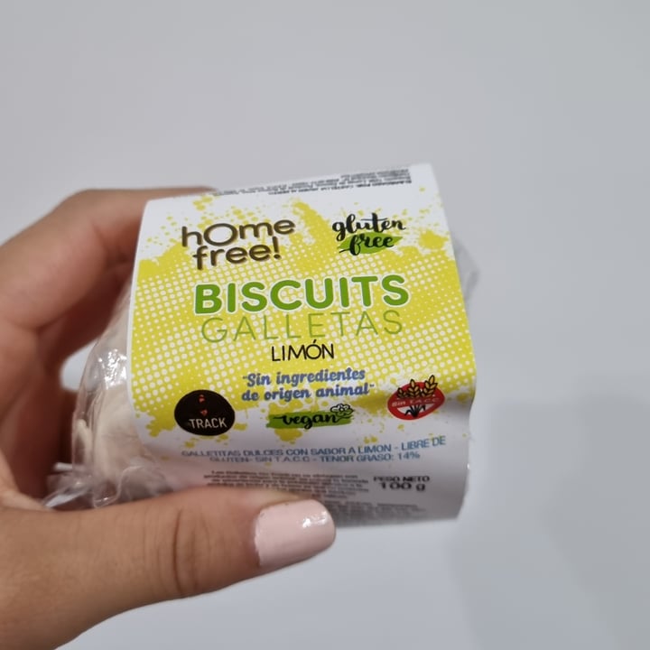 photo of On Track HOme free! Galletitas sabor Limón shared by @nerymuny28 on  17 Apr 2021 - review