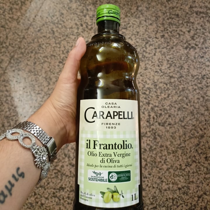 photo of Carapelli Il frantolio olio extravergine di oliva shared by @denise99 on  16 Sep 2022 - review