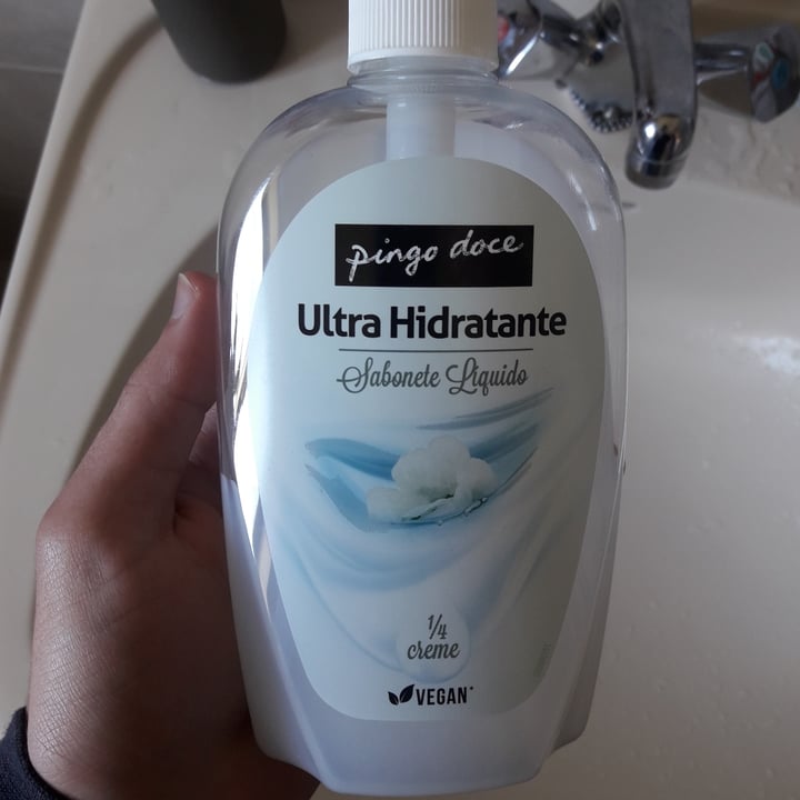 photo of Pingo Doce Sabonete Liquido Ultra Hidrarante Sabonete Liquido shared by @gustavomateus on  23 Apr 2022 - review