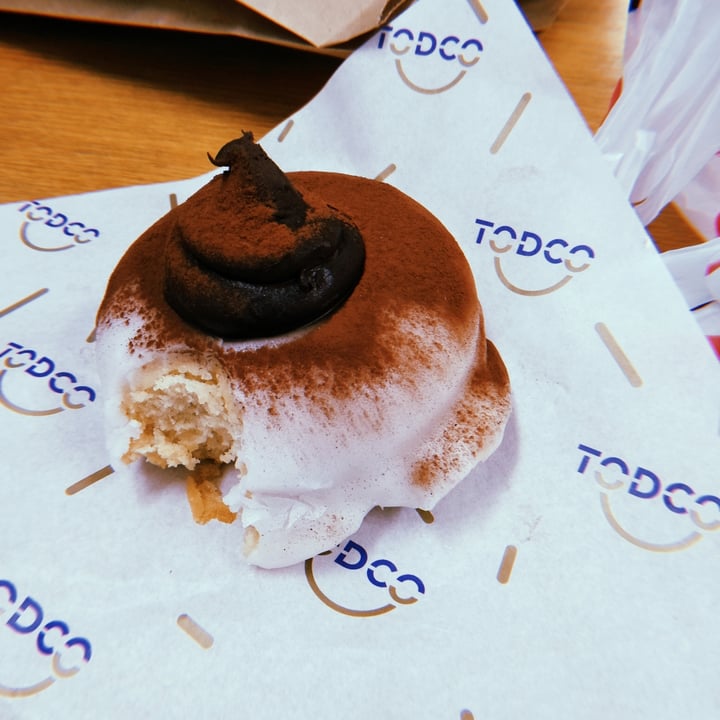 photo of The Oakleigh Doughnut Co Vegan Choc Cookies And Cream shared by @otherworldcreature on  10 Jan 2021 - review