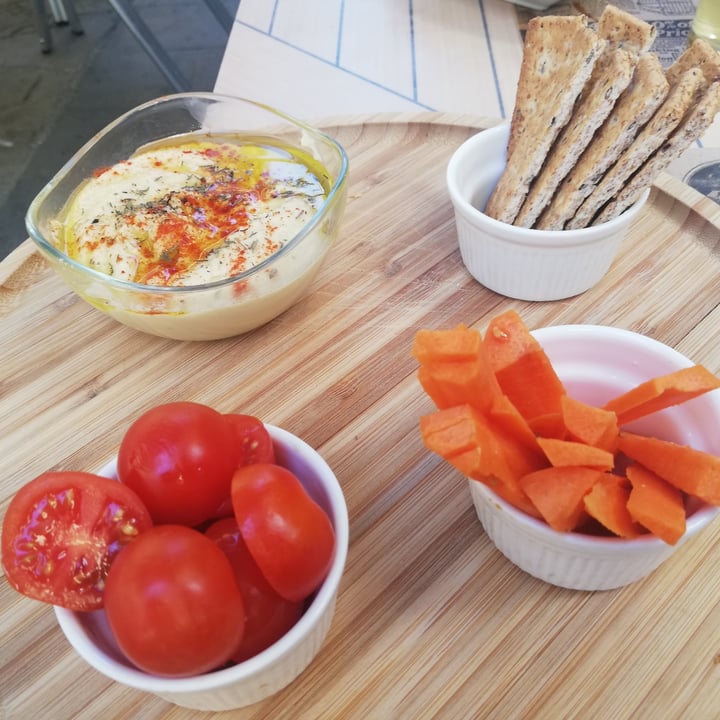 review photo of Bar L'Acherito Hummus shared by @markala on 21 Nov 2020 - review