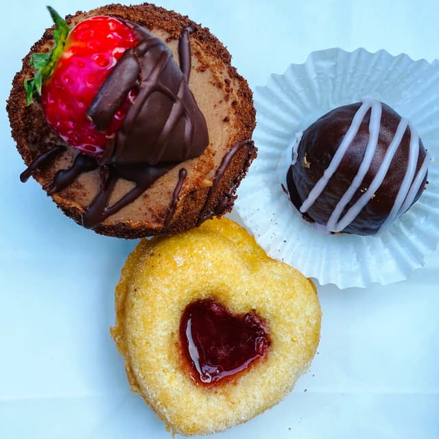 Foto del piatto “Assorted Bakery Items”