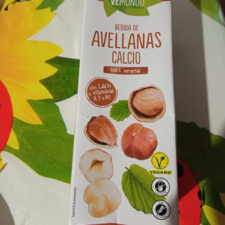 photo of Vemondo Leche avellanas shared by @rosaliab on  03 Jan 2022 - review