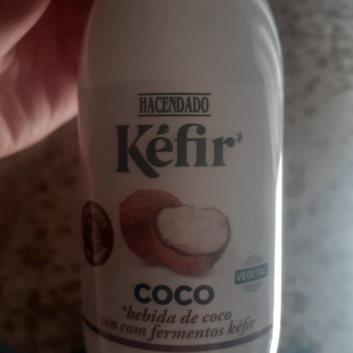 photo of Hacendado Kefir de coco shared by @dafneblackwoods on  07 Oct 2022 - review