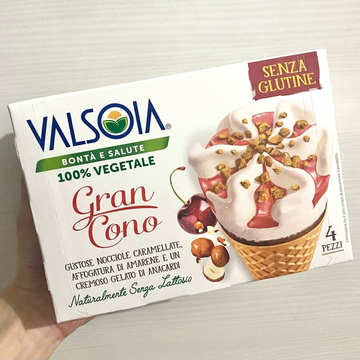 photo of Valsoia Gran cono shared by @elitofu on  07 Jul 2022 - review