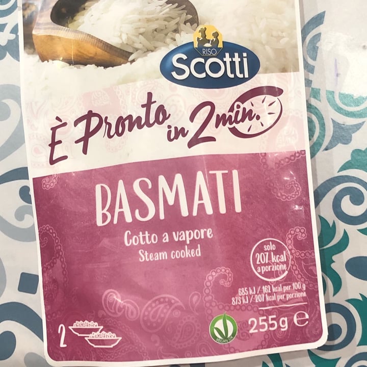 photo of Riso Scotti Basmati cotto a vapore shared by @ally88 on  03 May 2022 - review