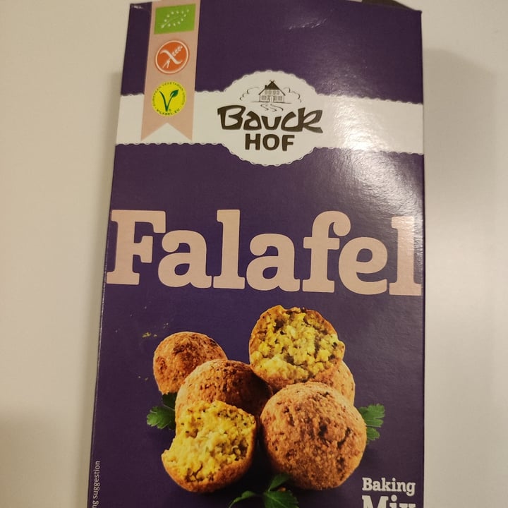 photo of Bauck Hof Falafel shared by @sarveg on  28 Mar 2022 - review