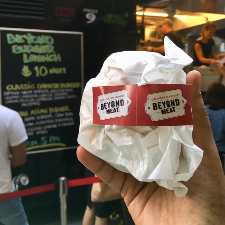 photo of Mezza9 Classic cheese beyond burger shared by @vikas on  20 Aug 2018 - review