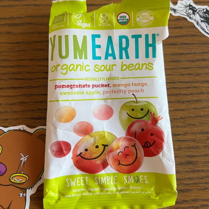 photo of YumEarth Candy shared by @fruitytam on  05 Sep 2022 - review