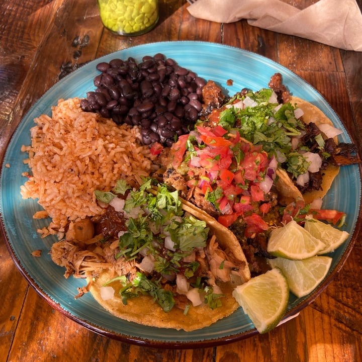 photo of Sugar Taco Three Taco Plate shared by @markinsocal on  06 Oct 2021 - review