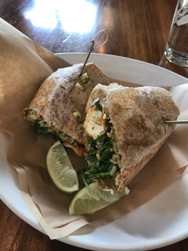 photo of Seabirds Kitchen Cali Saltado Burrito shared by @nikkimmorgan6 on  12 Feb 2020 - review