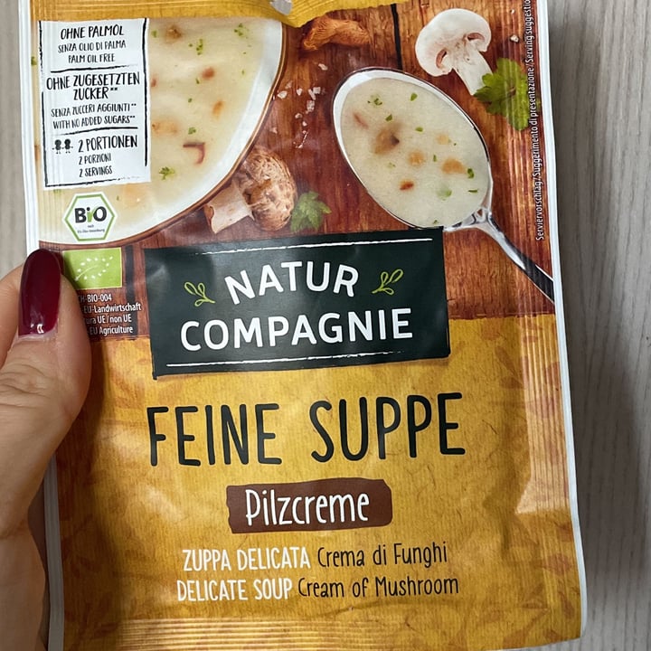 photo of Natur Compagnie Feine suppe shared by @alessandrabattaglia on  28 Jan 2023 - review