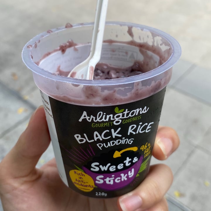review photo of Little Farms - Island-wide Delivery Arlingtons Black Rice Pudding shared by @yeeperjeepers on 18 Jun 2021 - review