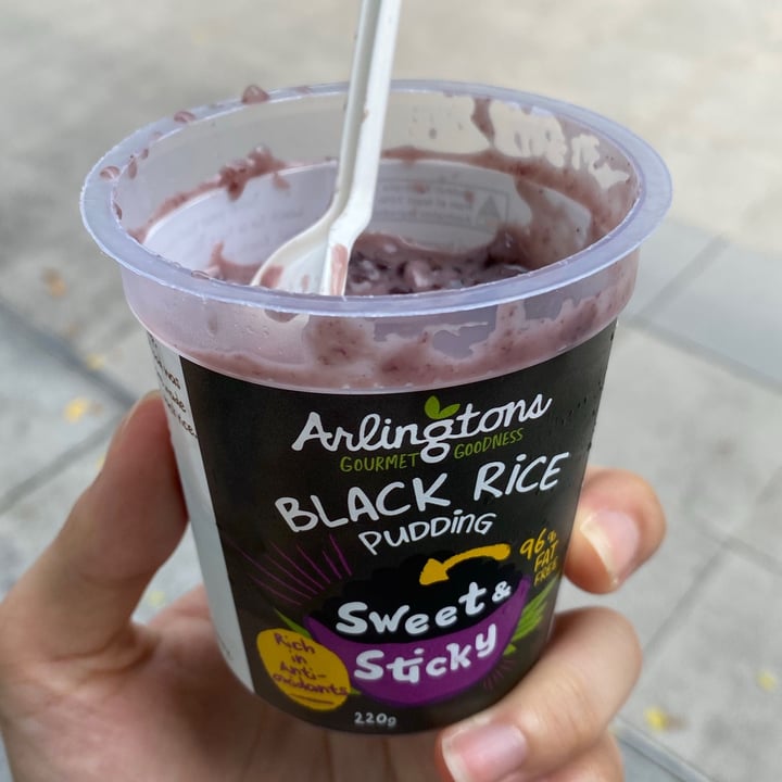 photo of Little Farms - Island-wide Delivery Arlingtons Black Rice Pudding shared by @yeeperjeepers on  18 Jun 2021 - review