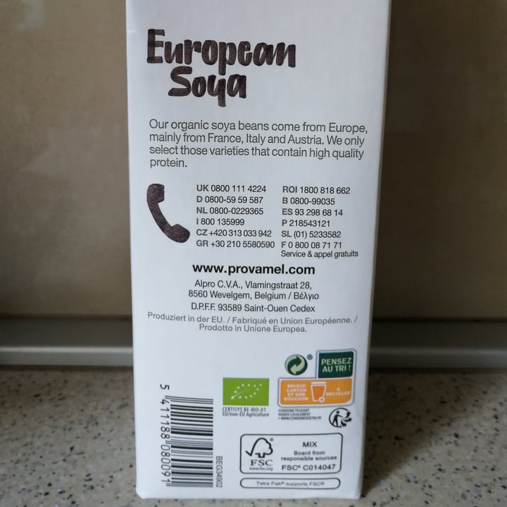 review photo of Provamel Bevanda di Soia e Vaniglia shared by @owly on 06 Apr 2022 - review