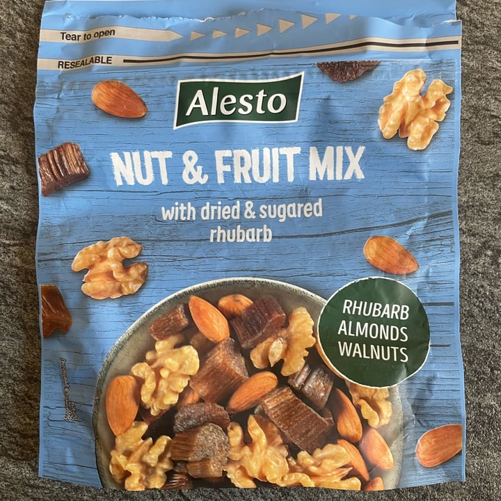 Alesto Nut & fruit mix blu Review abillion