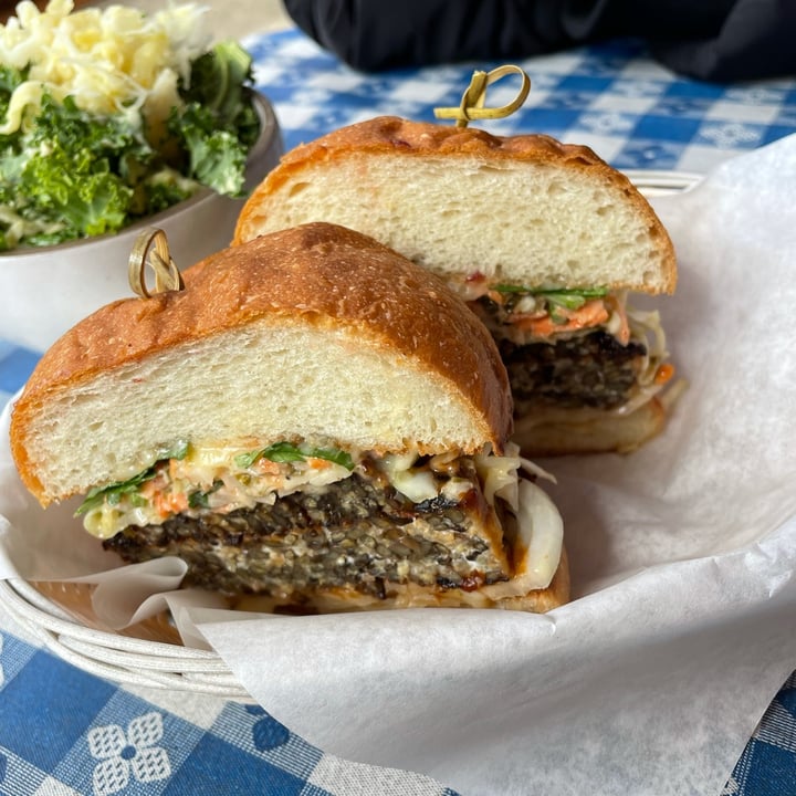 review photo of Fermenter BBQ Bacon Burger shared by @veganwarrior666 on 23 Apr 2022 - review