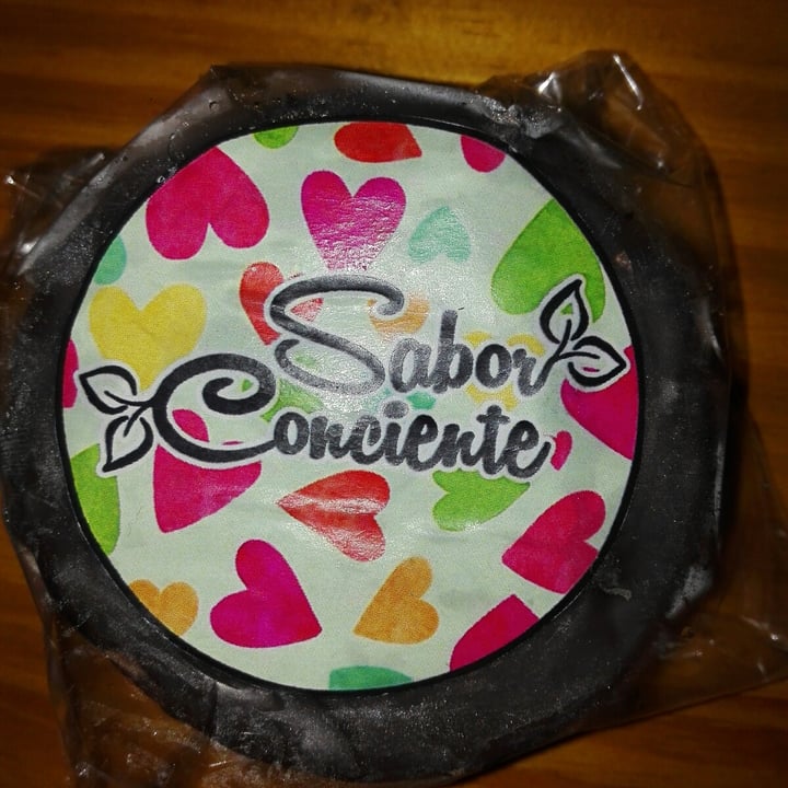 photo of Sabor Conciente Alfajor Bañado Con Chocolate Y Relleno Dulce De Leche shared by @miliforanimals on  21 Apr 2021 - review