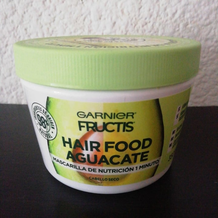review photo of Garnier mascarilla de nutrición shared by @clauujasso on 29 Jun 2021 - review