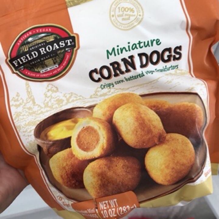 photo of Field Roast Corndogs shared by @anavegancancun on  19 Aug 2020 - review
