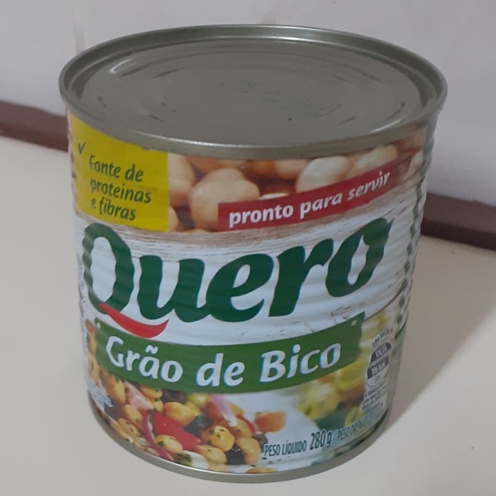 photo of Quero Grão de bico shared by @lorenaavegana on  25 Apr 2022 - review