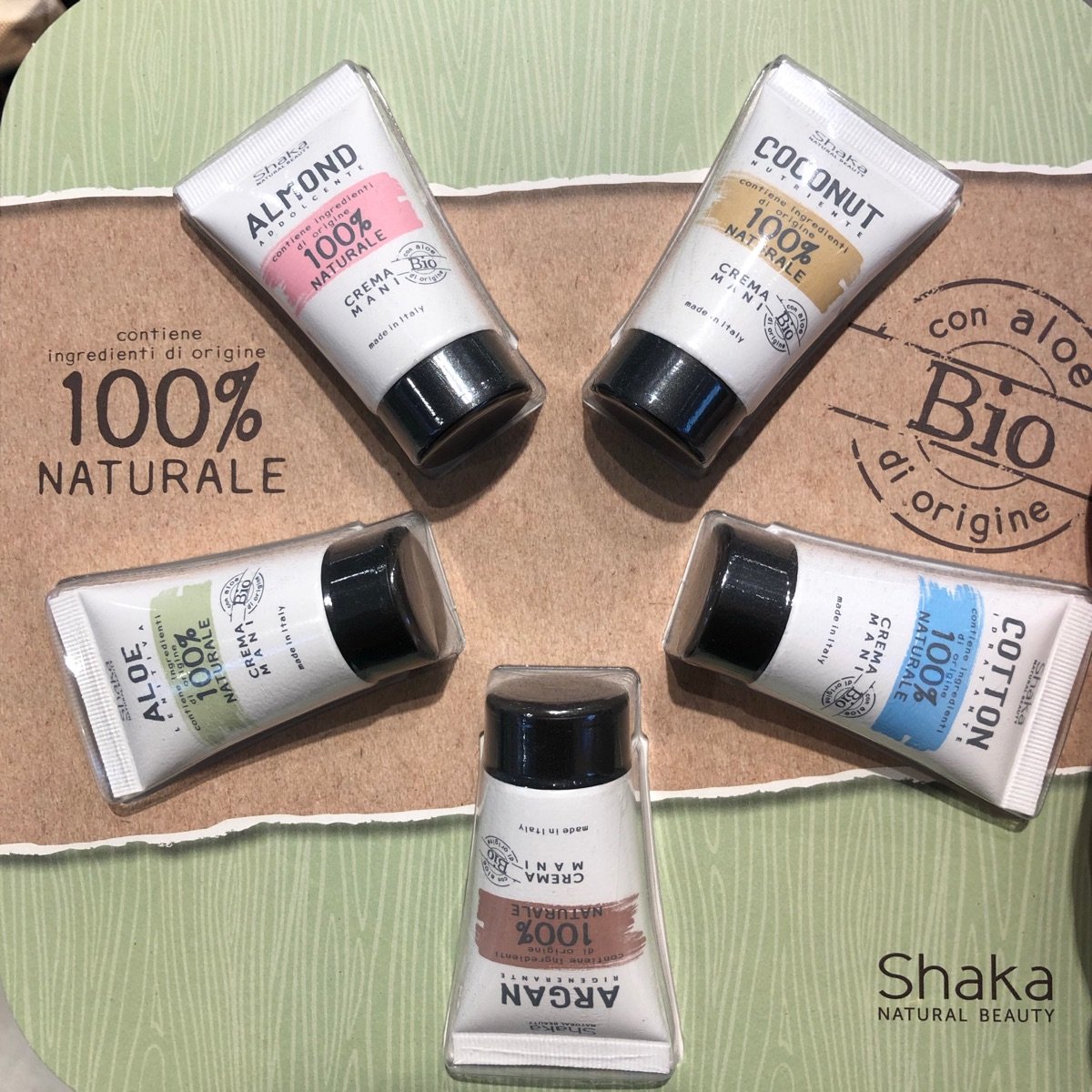 Shaka natural beauty Set crema mani Reviews | abillion