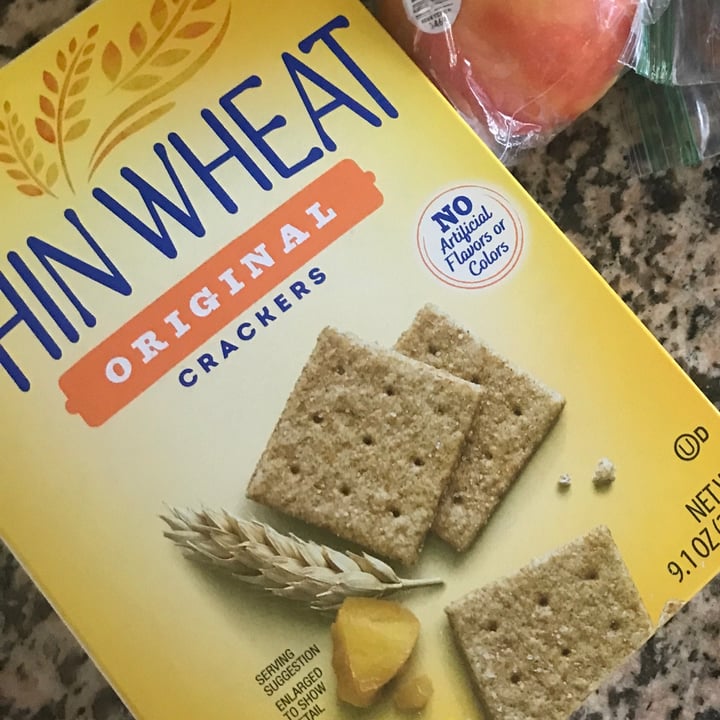 photo of Wheat Thins Wheat Thins Crackers Original shared by @rocior on  25 Aug 2022 - review