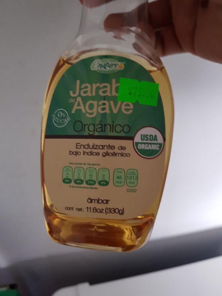 photo of enature Jarabe de agave shared by @razor on  23 Jan 2020 - review