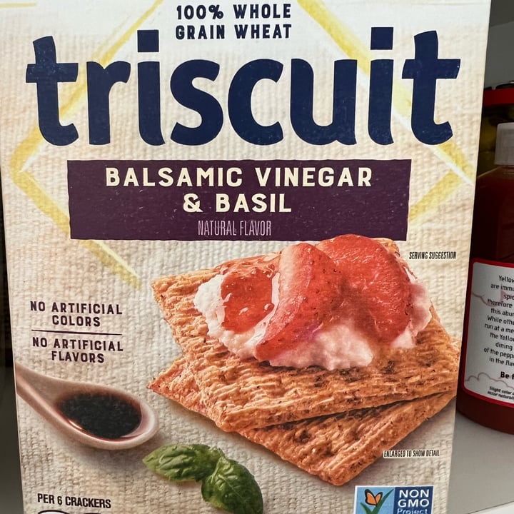 photo of Triscuit Triscuit Balsamic & Basil shared by @allycat38 on  09 Sep 2022 - review