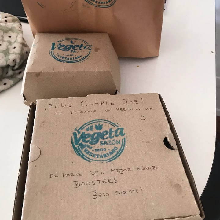 review photo of Vegeta Sazón Falafel con salsa shared by @jjazcuello on 16 May 2022 - review