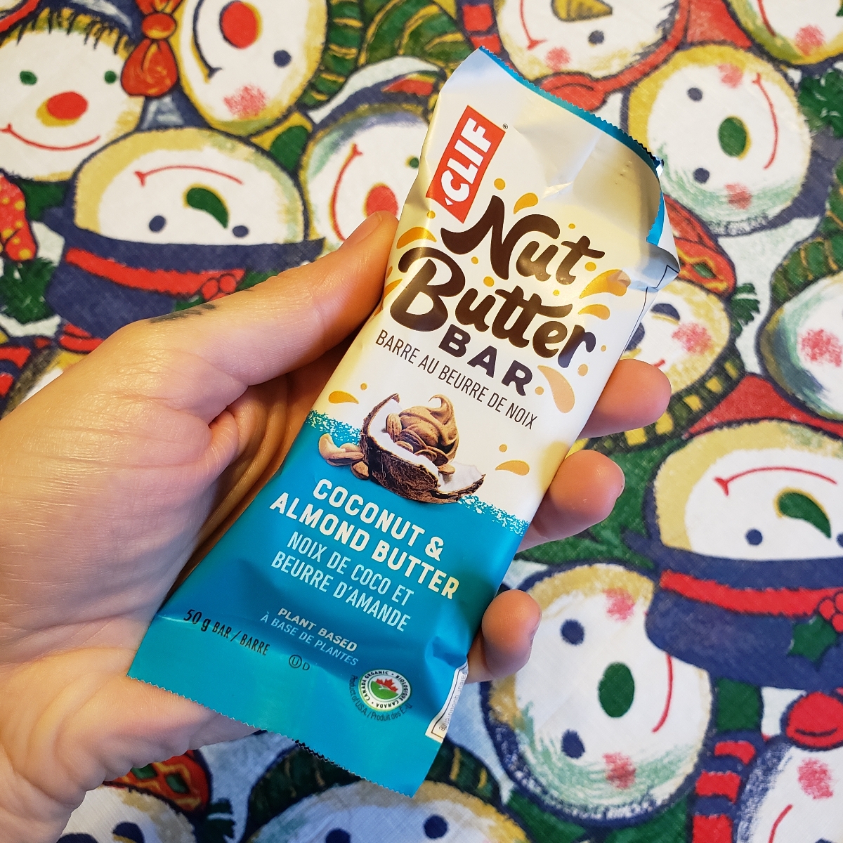 Clif Bar Coconut & Almond Butter Nut Butter Bar Reviews abillion