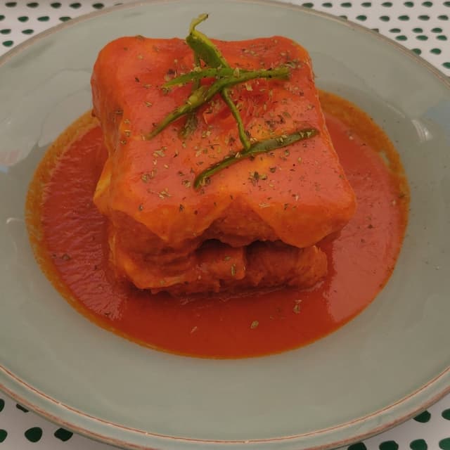 Foto do prato “Françesinha”