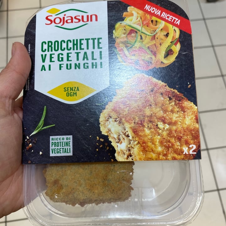 review photo of Vegamo Crocchette vegetali ai funghi shared by @alexamaimeri on 23 Mar 2022 - review