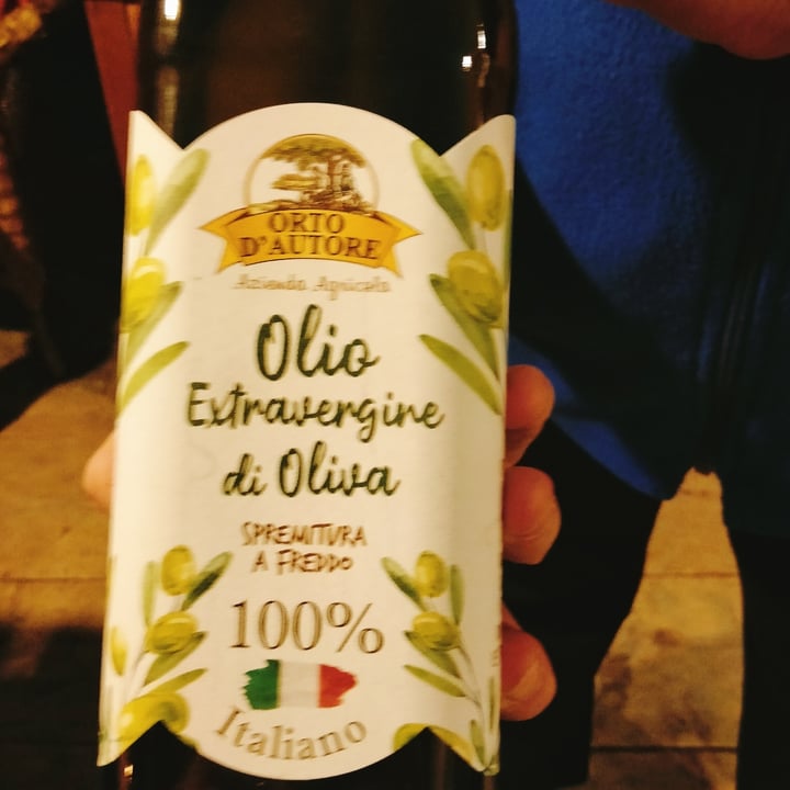 photo of Orto d'Autore Olio extravergine d'oliva shared by @germanaformenti on  12 Apr 2022 - review