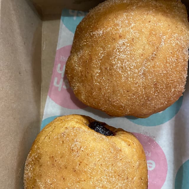 Photo of the dish “Jam donut”