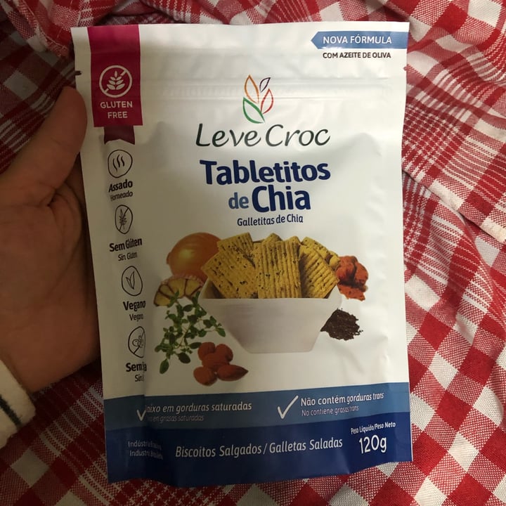 photo of Leve croc Tabletitos De Chia shared by @naturokaka on  20 Jun 2022 - review