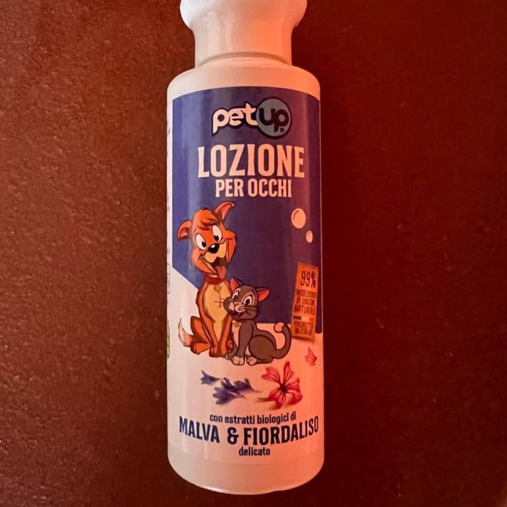 photo of Pet up lozione per occhi shared by @henrymoney on  30 Jun 2022 - review